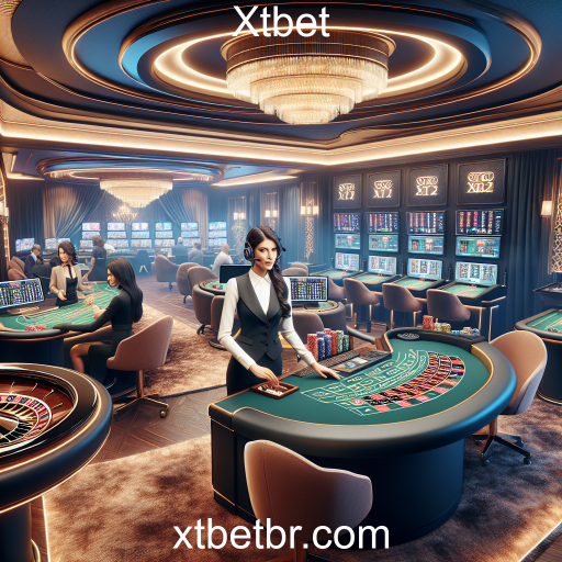 Descubra a Experiência de Live Dealer no Xtbet