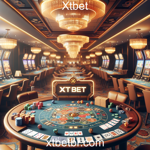 Explore o Mundo dos Jogos de Mesa na Xtbet